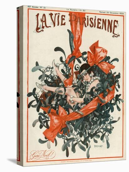 La Vie Parisienne, Cheri Herouard, 1924, France-null-Premier Image Canvas