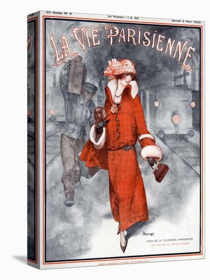 La Vie Parisienne, CHerouard, 1923, France-null-Premier Image Canvas