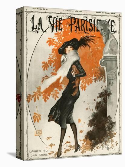 La Vie Parisienne, Georges Leonnec, 1919, France-null-Premier Image Canvas