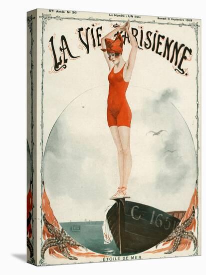 La Vie Parisienne, Georges Leonnec, 1919, France-null-Premier Image Canvas
