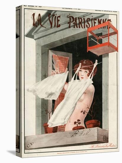La Vie Parisienne, Georges Leonnec, 1924, France-null-Premier Image Canvas