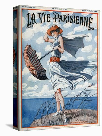 La vie Parisienne, Georges Pavis, 1923, France-null-Premier Image Canvas