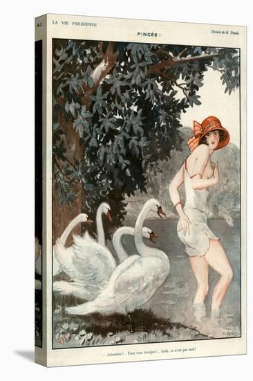 La Vie Parisienne, Georges Pavis, 1923, France-null-Premier Image Canvas