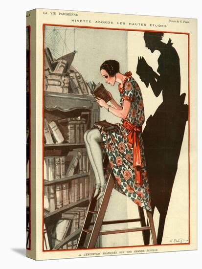 La Vie Parisienne, Georges Pavis, 1924, France-null-Premier Image Canvas