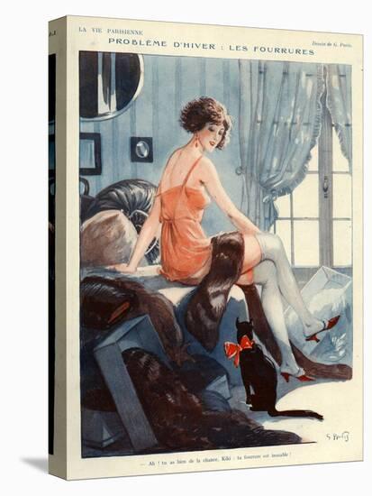 La Vie Parisienne, Georges Pavis, 1924, France-null-Premier Image Canvas