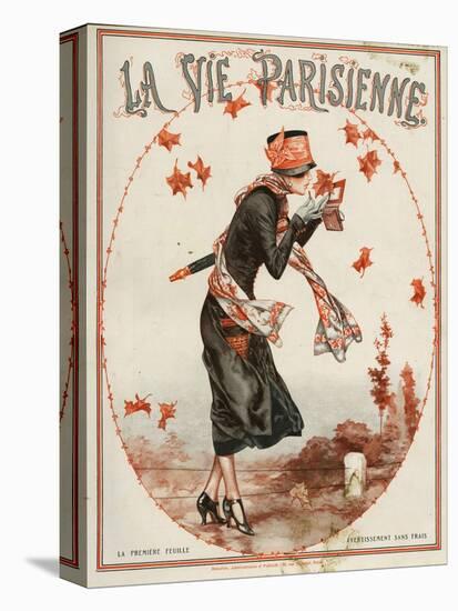 La Vie Parisienne, Herouard, 1924, France-null-Premier Image Canvas