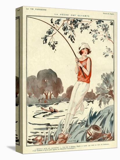 La Vie Parisienne, Jacques, 1924, France-null-Premier Image Canvas