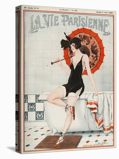 La vie Parisienne, Leo Fontan, 1923, France-null-Premier Image Canvas