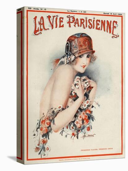 La Vie Parisienne, Leo Pontan, 1924, France-null-Premier Image Canvas