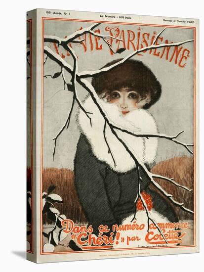 La Vie Parisienne, Magazine Plate, France, 1920-null-Premier Image Canvas