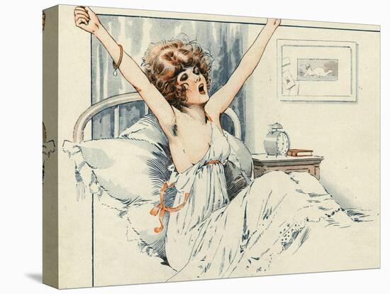 La Vie Parisienne, Maurice Milliere, 1919, France-null-Premier Image Canvas