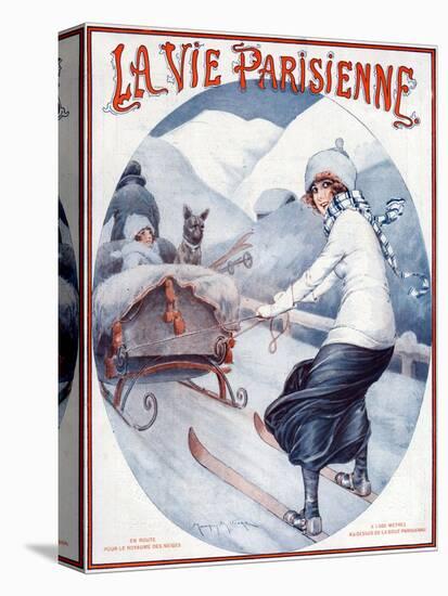 La Vie Parisienne, Maurice Milliere, 1923, France-null-Premier Image Canvas