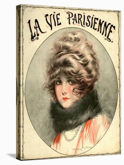 La Vie Parisienne, Maurice Milliere, France-null-Premier Image Canvas