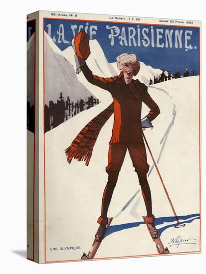 La Vie Parisienne, Rene Prejelan, 1924, France-null-Premier Image Canvas