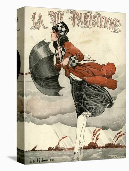 La Vie Parisienne, Rene Vincent, 1918, France-null-Premier Image Canvas