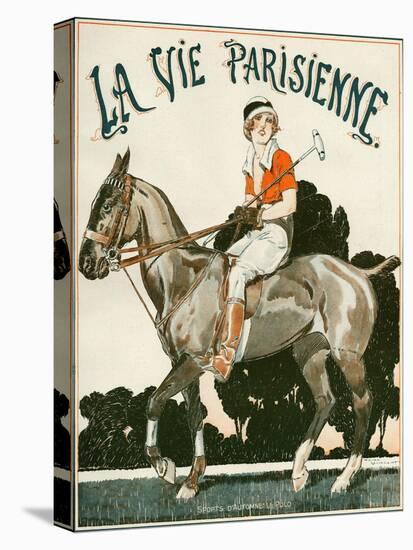 La Vie Parisienne, Rene Vincent, 1919, France-null-Premier Image Canvas