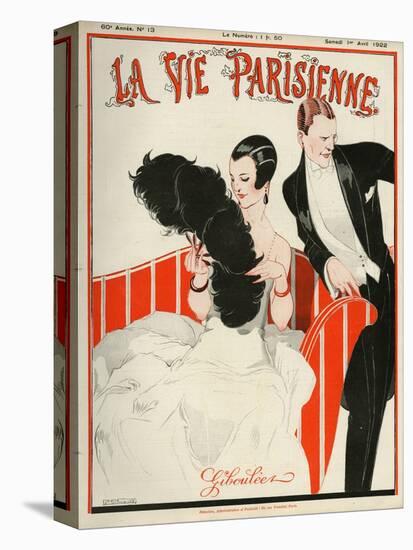 La Vie Parisienne, Rene Vincent, 1922, France-null-Premier Image Canvas