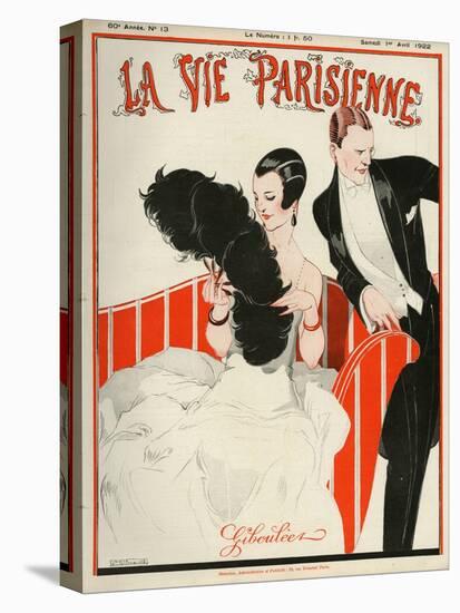 La Vie Parisienne, Rene Vincent, 1922, France-null-Premier Image Canvas