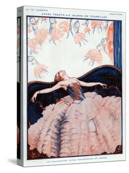 La Vie Parisienne, Vald'es, 1923, France-null-Premier Image Canvas