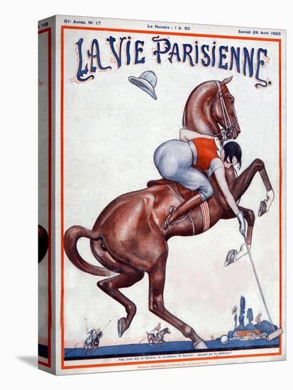 La Vie Parisienne, Vald'es, 1923, France-null-Premier Image Canvas