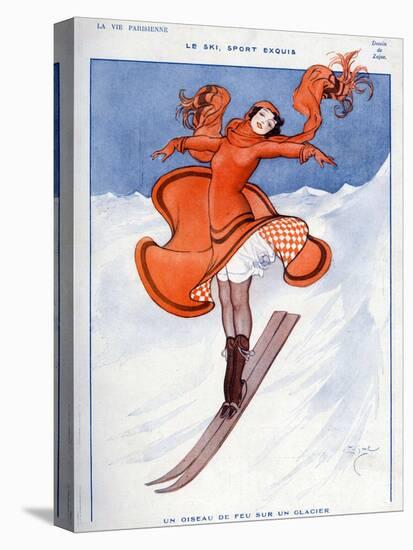 La Vie Parisienne, Zajac, 1922, France-null-Premier Image Canvas