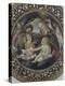 La Vierge à l'enfant et cinq anges (Vierge du Magnificat)-Sandro Botticelli-Premier Image Canvas