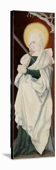 La Vierge Des Douleurs - the Virgin of Sorrows (Mater Dolorosa), by Baldung (Baldung Grien), Hans (-Hans Baldung Grien-Premier Image Canvas