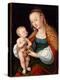 La Vierge Et L'enfant Avec Une Grappe De Raisin - the Virgin and Child with a Bunch of Grapes, by C-Lucas the Elder Cranach-Premier Image Canvas