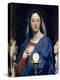 La Vierge ?'Hostie-Jean-Auguste-Dominique Ingres-Premier Image Canvas