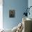La Voilette-Georges Seurat-Premier Image Canvas displayed on a wall