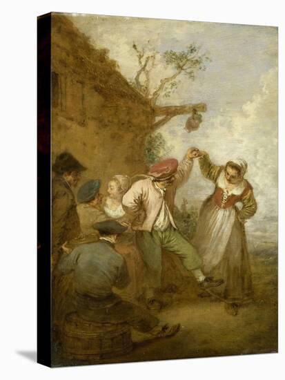 La Vraie gaieté-Jean Antoine Watteau-Premier Image Canvas