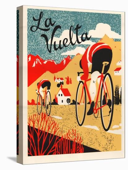 La Vuelta, 2015-Eliza Southwood-Premier Image Canvas