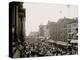 Labor Day Crowd, Main St., Buffalo, N.Y.-null-Stretched Canvas