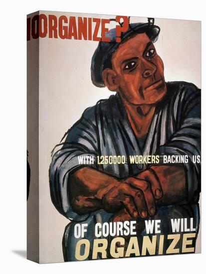 Labor: Poster, 1930S-Ben Shahn-Premier Image Canvas