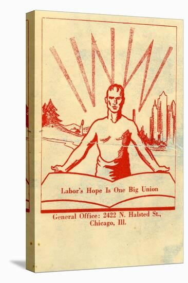 Labor's Hope Is One Big Union, 1940-null-Premier Image Canvas