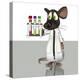 Laboratory Mouse, Conceptual Artwork-Friedrich Saurer-Premier Image Canvas