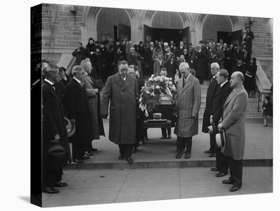 Labour leaders at the funeral of 'Mother' Jones in Washington, 1930-Harris & Ewing-Premier Image Canvas