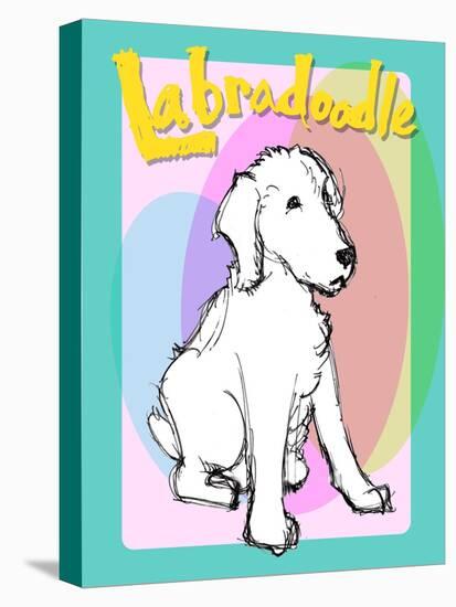 Labradoodle 2-Cathy Cute-Premier Image Canvas