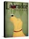 Labrador Wine Dog v1-Ryan Fowler-Stretched Canvas