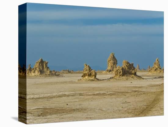 Lac Abbe (Lake Abhe Bad) With Its Chimneys, Republic of Djibouti, Africa-null-Premier Image Canvas