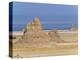 Lac Abbe (Lake Abhe Bad) With Its Chimneys, Republic of Djibouti, Africa-null-Premier Image Canvas