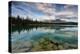 Lac Beauvert, Lac Beaufort, Canadian Rocky Mountains-Sonja Jordan-Premier Image Canvas