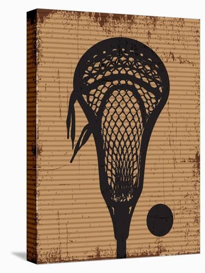 Lacrosse Tools-Melody Hogan-Stretched Canvas