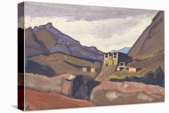 Ladakh Par Roerich, Nicholas (1874-1947). Tempera on Cardboard, Size : 30,5X45,7, 1938, State Orien-Nicholas Roerich-Premier Image Canvas