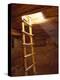 Ladder in a Kiva in Mesa Verde National Park, Colorado-Greg Probst-Premier Image Canvas