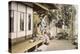 Ladies at Home (Hand Coloured Photo)-Japanese Photographer-Premier Image Canvas