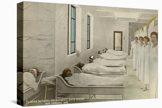 Ladies Bath House, Hot Springs, Arkansas-null-Stretched Canvas