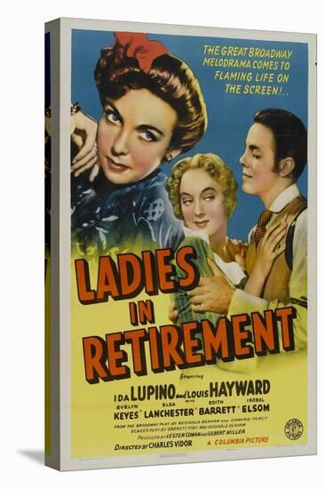 Ladies In Retirement, 1941, Directed by Charles Vidor-null-Premier Image Canvas
