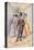 Ladies Man (Oil on Panel)-Georges Pierre Seurat-Premier Image Canvas