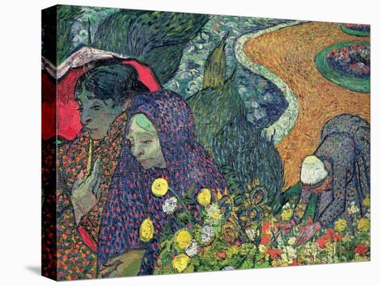 Ladies of Arles (Memories of the Garden at Etten), c.1888-Vincent van Gogh-Premier Image Canvas